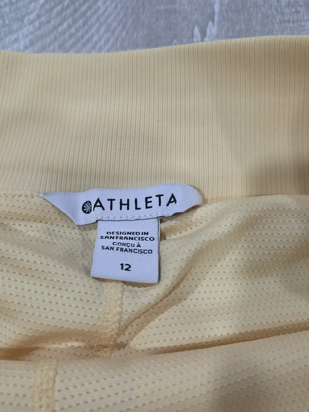 Athleta Light Peach Active Skort